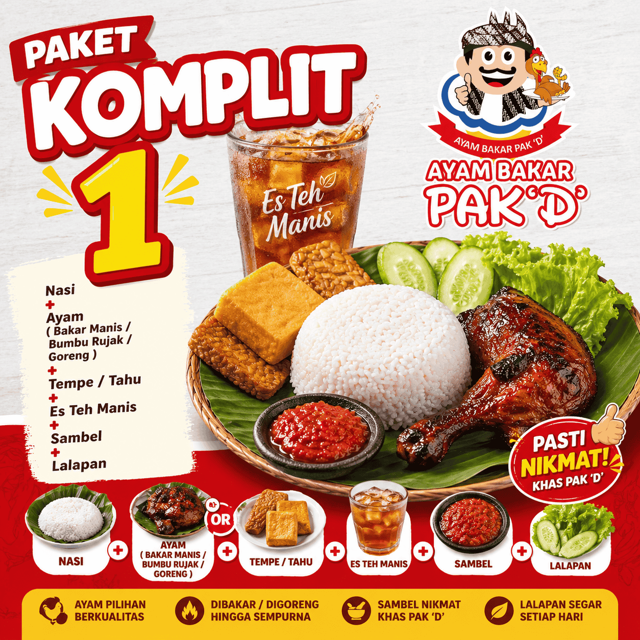 Paket Komplit 1